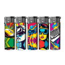 Elektrofeuerzeuge "POP ART GAMING",...