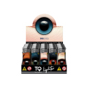 Electric Lighters "VIP" 50p Display