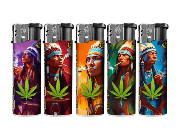 Electric Lighters "VIP" 50p Display