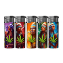 Electric Lighters "VIP" 50p Display