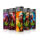 Electric Lighters "VIP" 50p Display