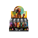 Electric Lighters "VIP" 50p Display