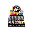 Electric Lighters "VIP" 50p Display