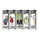 Electric Lighters "VIP" 50p Display