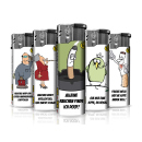 Electric Lighters "VIP" 50p Display