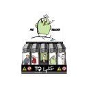 Electric Lighters "VIP" 50p Display