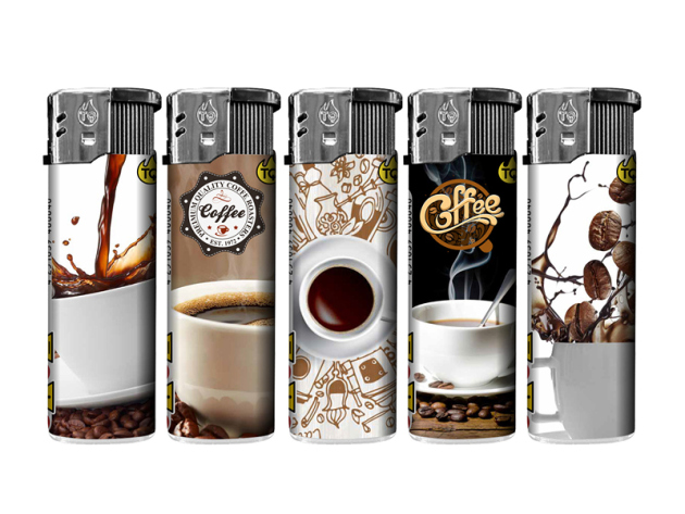 Electric Lighters "VIP" 50p Display