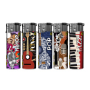 Electric Lighters "VIP" 50p Display