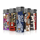 Electric Lighters "VIP" 50p Display