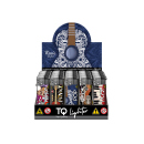 Electric Lighters "VIP" 50p Display