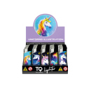 Electric Lighters "VIP" 50p Display