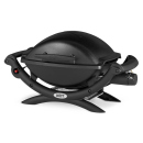 Weber Q1000 Gasgrill, 43 x 32 cm, Schwarz, UVP: 269,00 Euro