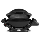 Weber Q1000 Gasgrill, 43 x 32 cm, Schwarz, UVP: 269,00 Euro