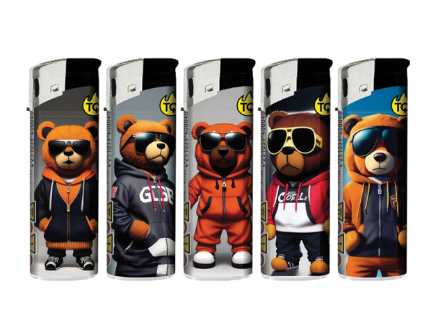 Electric Lighters "VIP" 50p Display