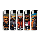 Electric Lighters "VIP" 50p Display