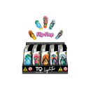 Electric Lighters "VIP" 50p Display