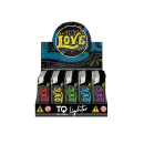 Electric Lighters "VIP" 50p Display