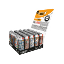 BIC Mini J25 Reibrad Feuerzeuge "Cities", 50er...