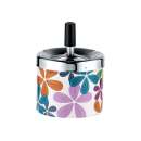 Drehaschenbecher "Blume"; &Oslash;...