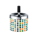 Drehaschenbecher "Punkte"; &Oslash;...