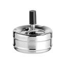 Drehaschenbecher "Chrom"; &Oslash;...