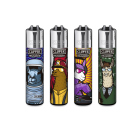 Clipper Large NEON LEAVES#2, 48 Display