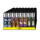 Clipper Large NEON LEAVES#2, 48 Display