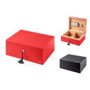 Humidor Caseti "Paris" Set;  rot,...