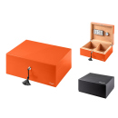 Humidor Caseti "Paris" Set;  orange,...