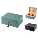 Humidor Caseti "Paris" Set; petrol,...
