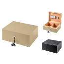 Humidor Caseti "Paris" Set; grau-beige,...