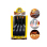 Stabfeuerzeug BBQ "Fun Black" 27,5cm, schwarz, 24er Display