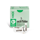 actiTube Aktivkohlefilter 6mm EXTRA SLIM Konik; 50er Pack