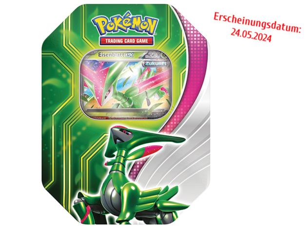 Pokémon - Tin #113 - Eisenblatt ex