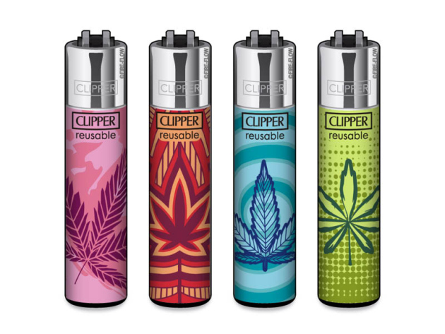 Clipper Large POWER LEAVES #2, 48er Display