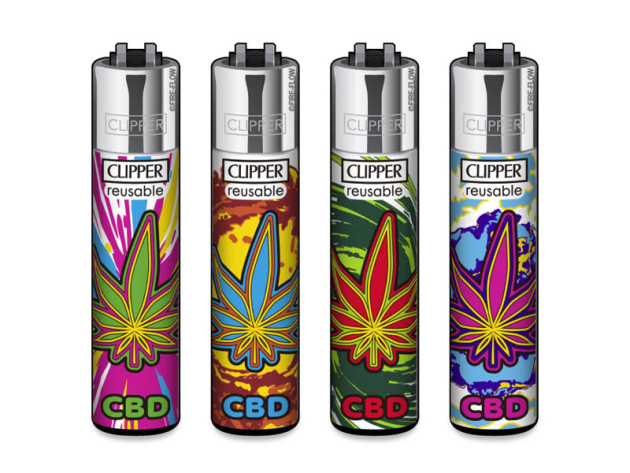 Clipper Large EXPLOSION CBD, 48er Display