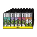 Clipper Large NEON LEAVES#2, 48 Display