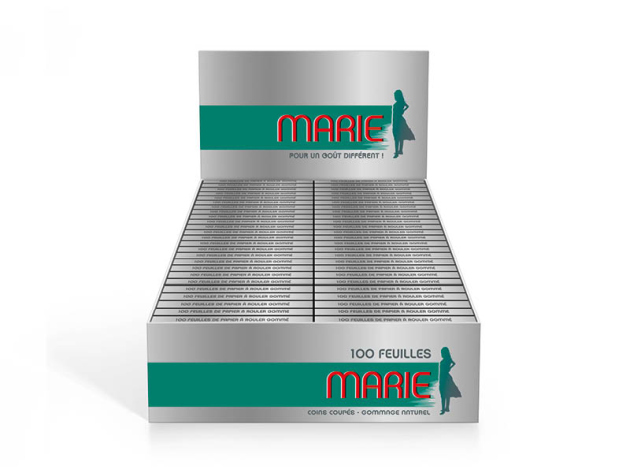 Marie Intl., 50 Hefte je 100 Blatt