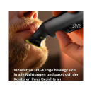 Philips OneBlade Pro Face + Body – Elektrischer Bartschneider, Rasierer & Trimmer, UVP: 84,99 Euro