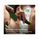 Philips OneBlade Pro Face + Body – Elektrischer Bartschneider, Rasierer & Trimmer, UVP: 84,99 Euro
