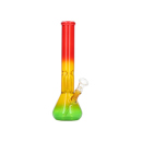 Glasbong "Rastafarben" Ice+Percolator kon.,...