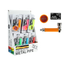 Handpfeifen-Set mit Grinder &amp; 5 Siebe, 6-fach...