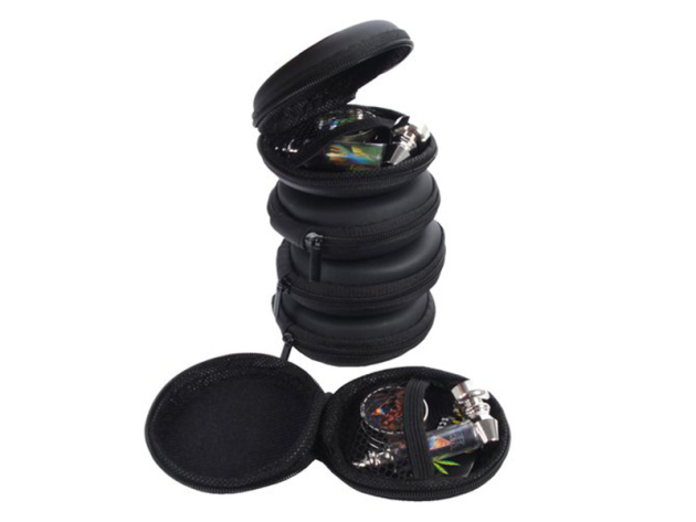 Grinder + Weedpipe + Sleeve Set