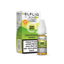 ELFBAR Elfliq - Sour Apple (Saurer Apfel) - Liquid - 10...
