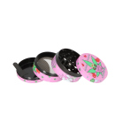 Grinder "Bunny" Metall Pink 4-tlg; &Oslash;...