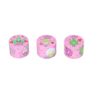 Grinder "Bunny" Metall Pink 4-tlg; Ø 5mm; einzeln