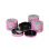 Grinder "Bunny" Metall Pink 4-tlg; Ø 5mm; einzeln