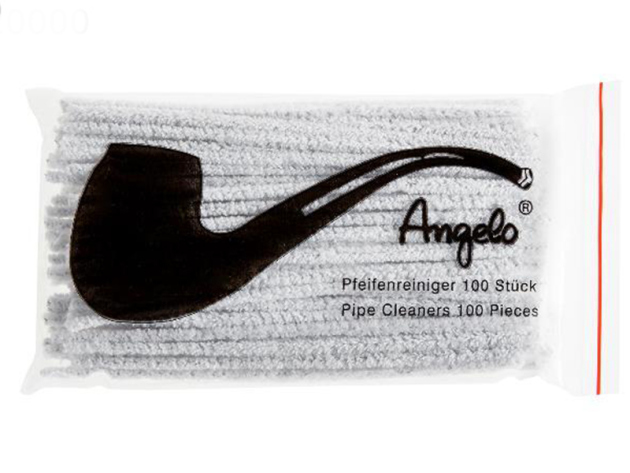 Pipe Cleaner multi-coloured 100p pack