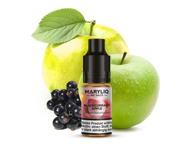Lost Mary MARYLIQ - Blackcurrant Apple (Apfel, schwarze Johannisbeere) - Liquid - 10 mg/ml - 10 ml