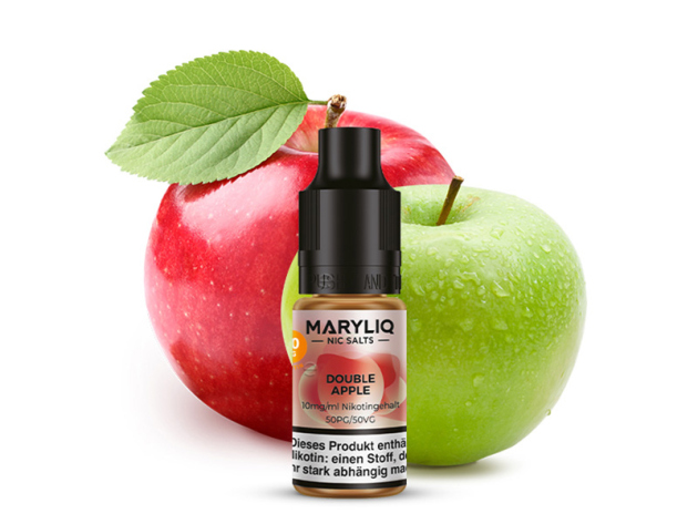 Lost Mary MARYLIQ - Double Apple (Doppel-Apfel) - Liquid - 10 mg/ml - 10 ml
